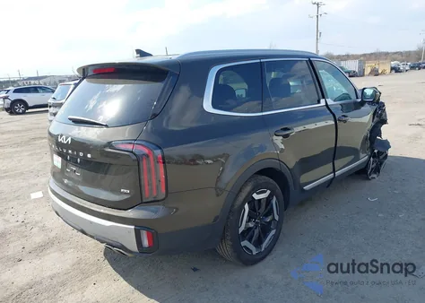2024 Kia Telluride Ex z USA, uszkodzony, nr VIN 5XYP3DGC3RG426429